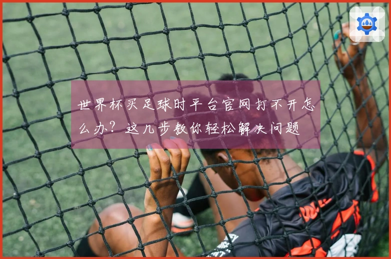 世界杯买足球时平台官网打不开怎么办？这几步教你轻松解决问题