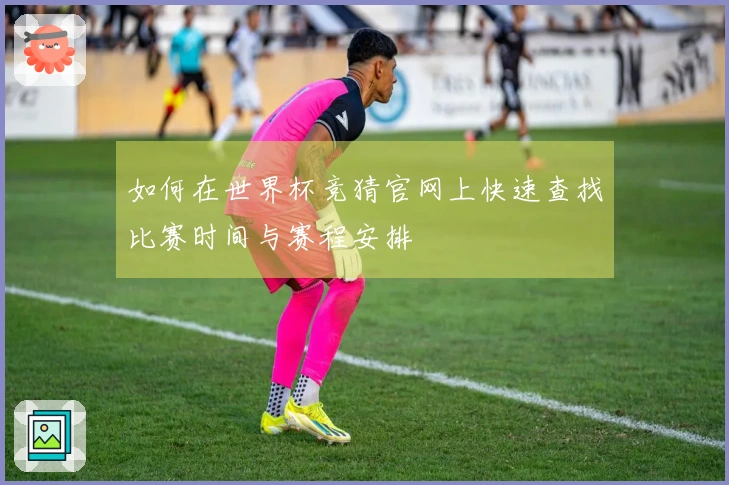 如何在世界杯竞猜官网上快速查找比赛时间与赛程安排
