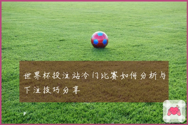 世界杯投注站冷门比赛如何分析与下注技巧分享