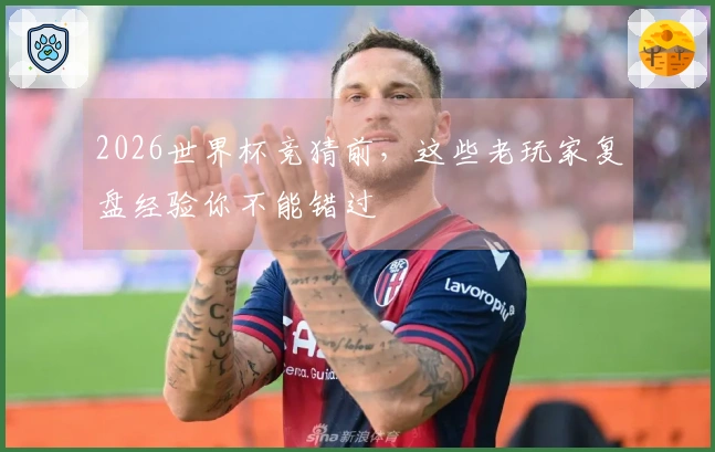 2026世界杯竞猜前，这些老玩家复盘经验你不能错过